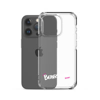 Clear iPhone Case - Berecundo Blessed