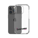 Clear iPhone Case - Berecundo Blessed