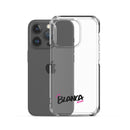 Clear iPhone Case - Blanca Blessed