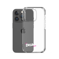 Clear iPhone Case - Brian Blessed