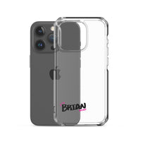 Clear iPhone Case - Brian Blessed