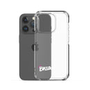 Clear iPhone Case - Brian