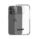 Clear iPhone Case - Brian