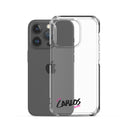 Clear iPhone Case - Carlos Blessed