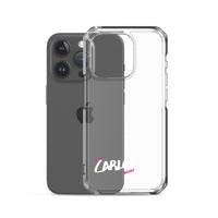 Clear iPhone Case - Carlos Blessed