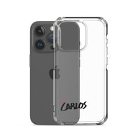 Clear iPhone Case - Carlos