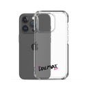 Clear iPhone Case - Dalmai Blessed