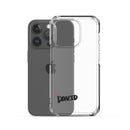 Clear iPhone Case - David