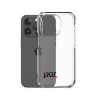 Clear iPhone Case - Eric Blessed