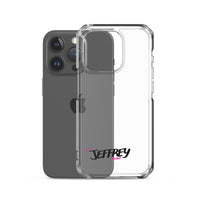 Clear iPhone Case - Jeffrey Blessed