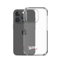 Clear iPhone Case - Jeffrey Blessed