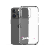 Clear iPhone Case - Jennifer Blessed