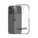 Clear iPhone Case - Jennifer