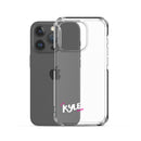 Clear iPhone Case - Kyle Blessed