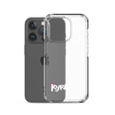 Clear iPhone Case - Kyra