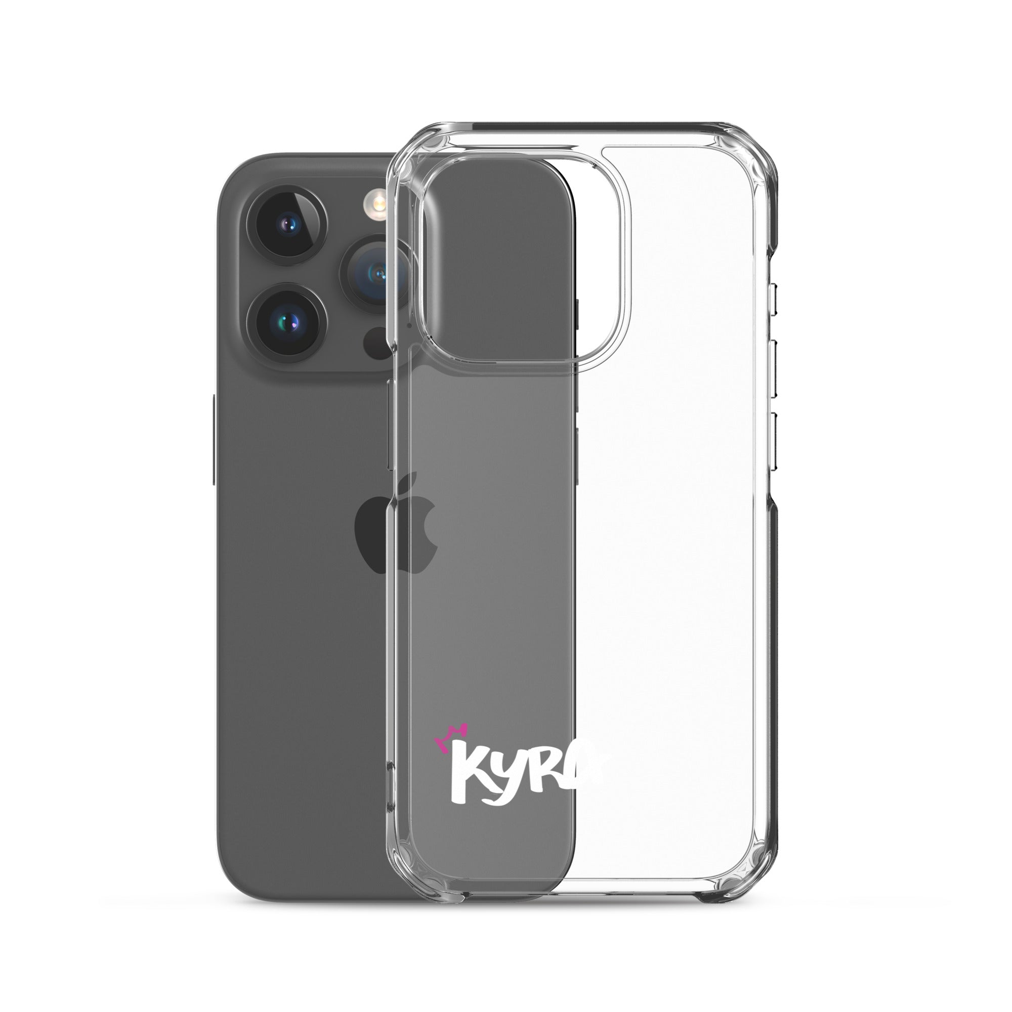 Clear iPhone Case - Kyra