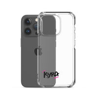 Clear iPhone Case - Kyra Blessed