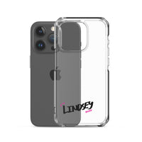 Clear iPhone Case - Lindsey Blessed