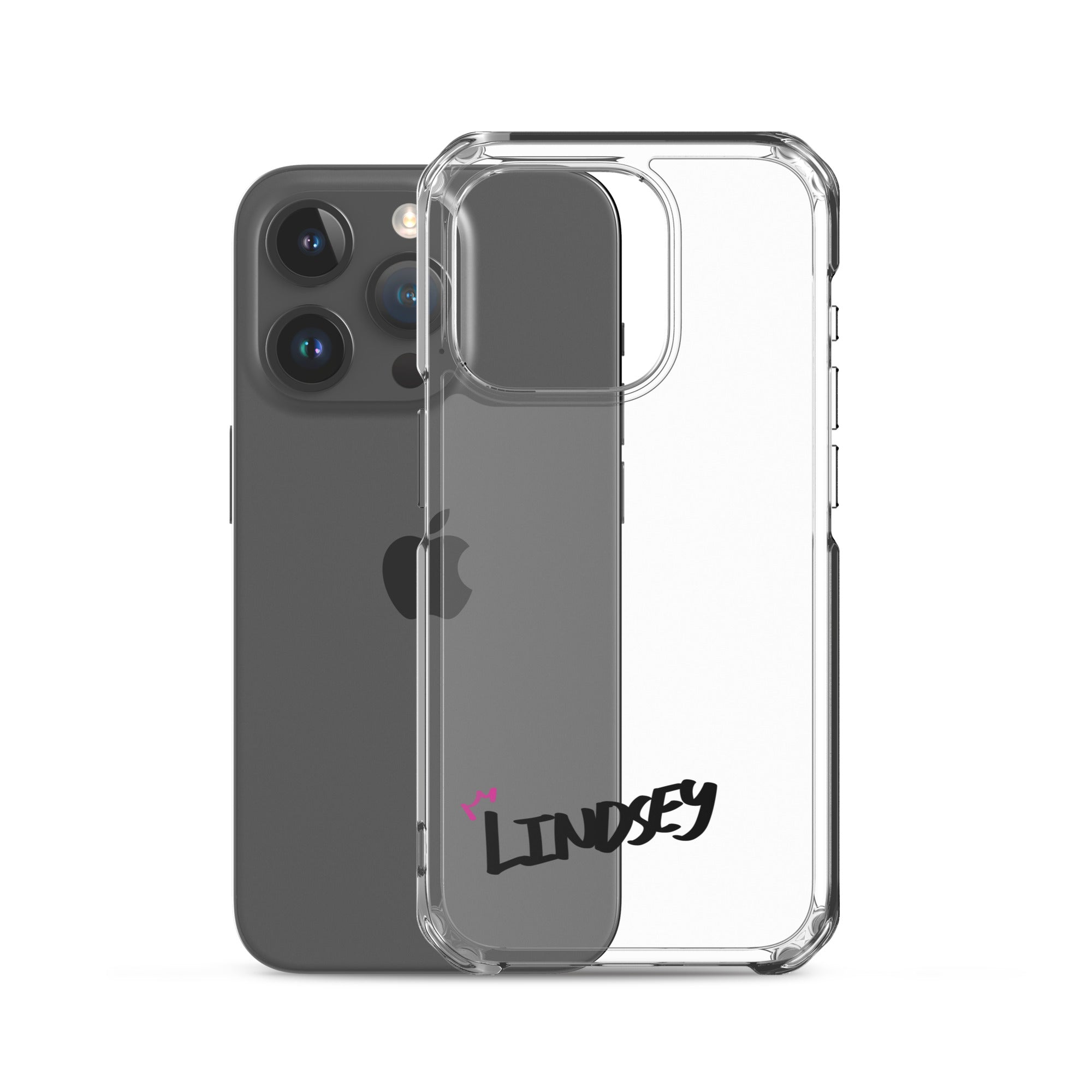 Clear iPhone Case - Lindsey