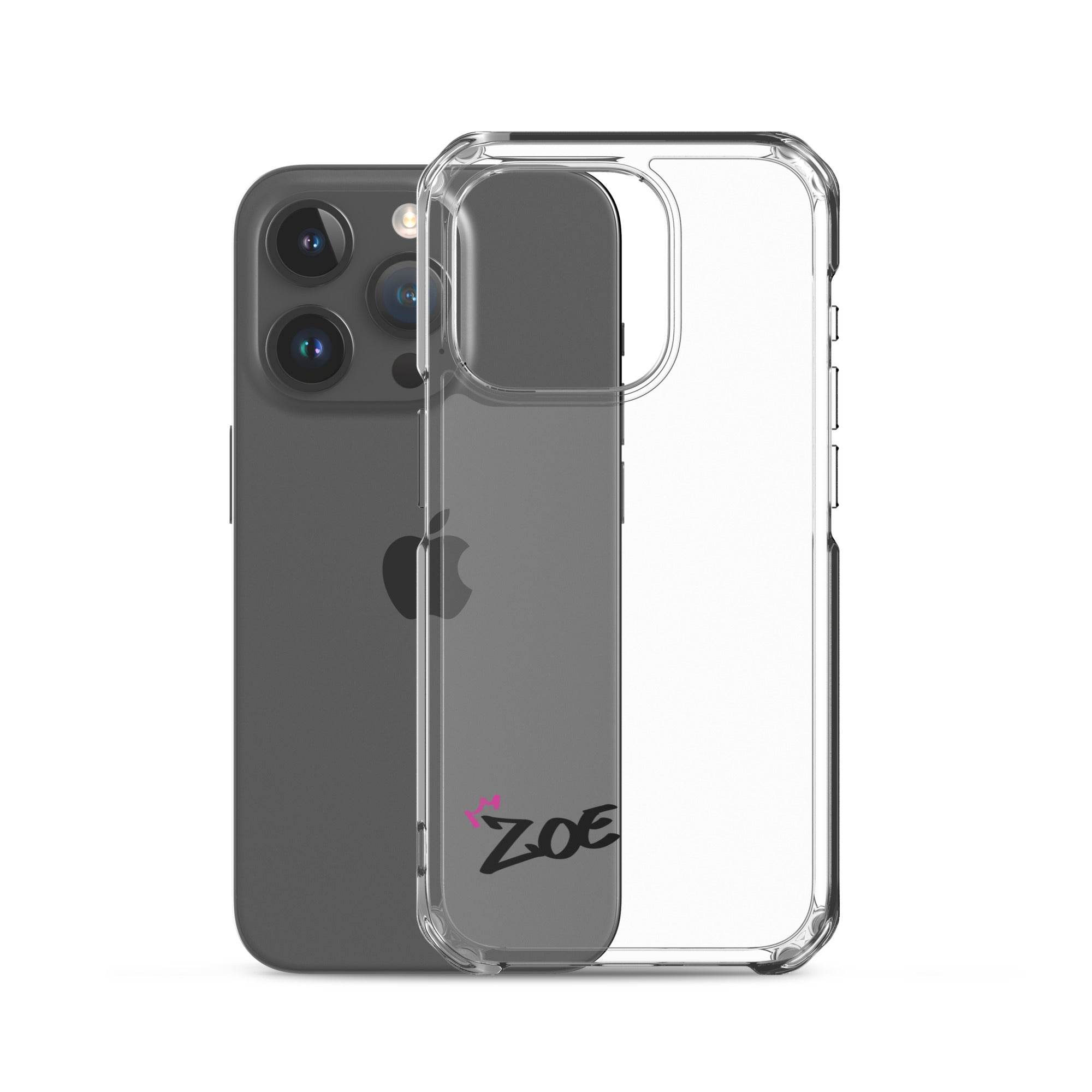 Clear iPhone Case - Zoe