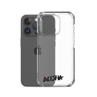 Clear iPhone Case - Alisha