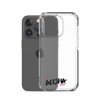 Clear iPhone Case - Alisha Blessed