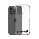 Clear iPhone Case - Benjamin Blessed