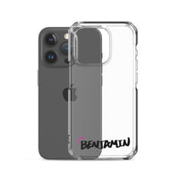 Clear iPhone Case - Bemjamin