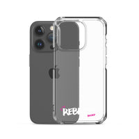 Clear iPhone Case - Rebecca Blessed