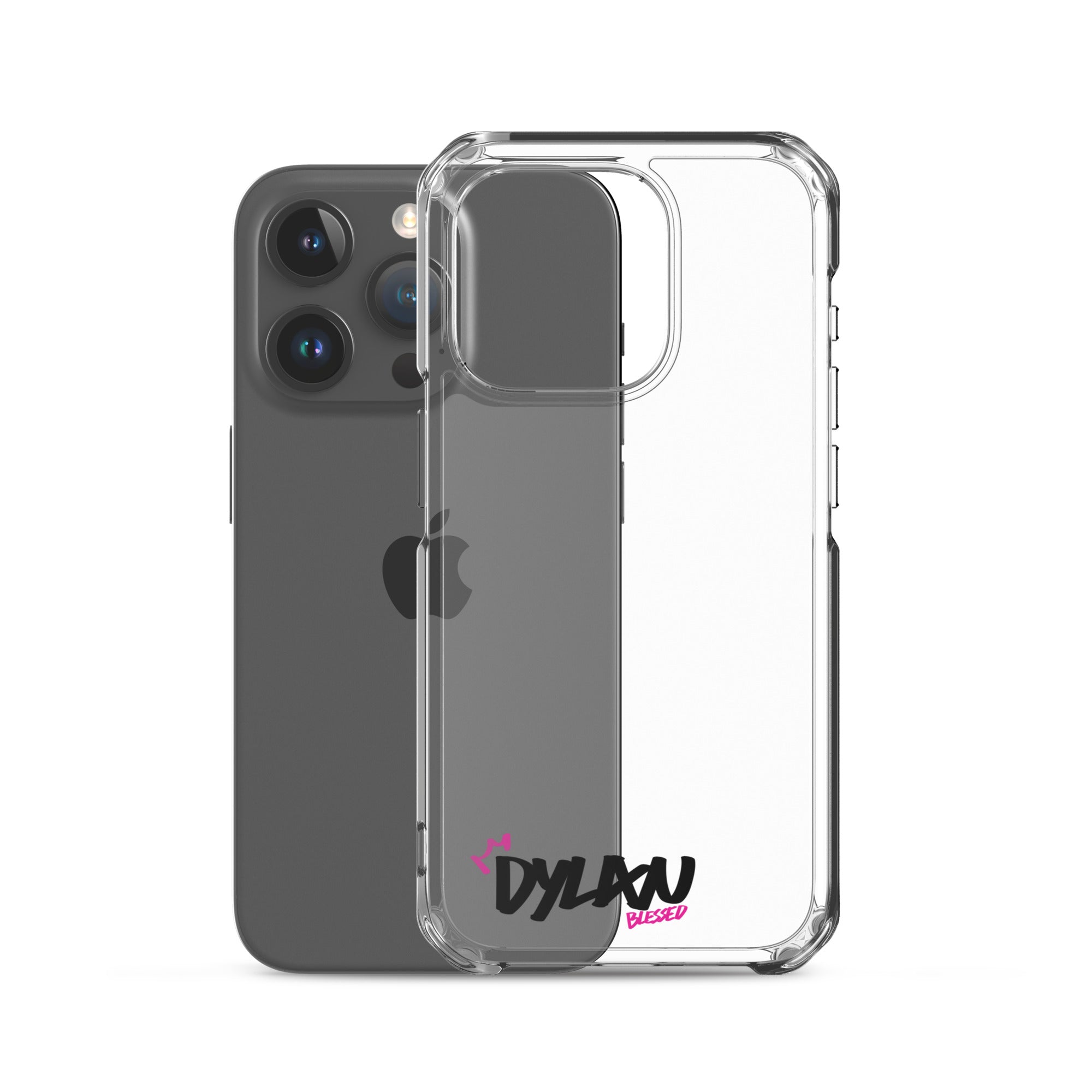 Clear iPhone Case - Dylan Blessed