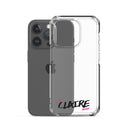 Clear iPhone Case - Claire Blessed