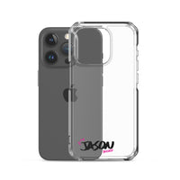 Clear iPhone Case - Jason Blessed