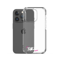 Clear iPhone Case - Julie Blessed