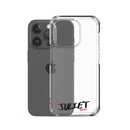 Clear iPhone Case - Juliet Blessed