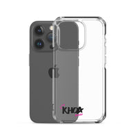 Clear iPhone Case - Khoa Blessed