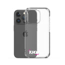 Clear iPhone Case - Khoa Blessed