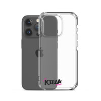 Clear iPhone Case - Kiela Blessed