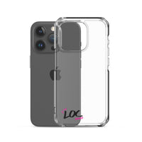 Clear iPhone Case - Loc Blessed