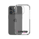 Clear iPhone Case - Timothy Blessed