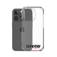 Clear iPhone Case - Timothy Blessed