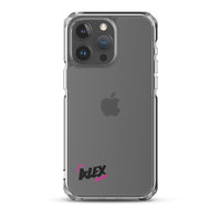 Clear iPhone Case - Alex Blessed