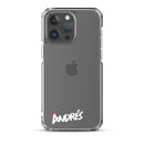 Clear iPhone Case - Andres