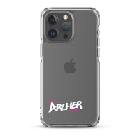 Clear iPhone Case - Archer Blessed