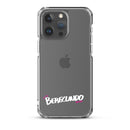 Clear iPhone Case - Berecundo Blessed