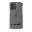 Clear iPhone Case - Berecundo Blessed