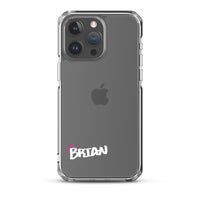 Clear iPhone Case - Brian