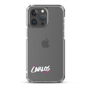 Clear iPhone Case - Carlos Blessed