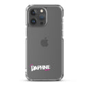 Clear iPhone Case - Daphne Blessed