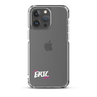 Clear iPhone Case - Eric Blessed