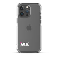 Clear iPhone Case - Eric